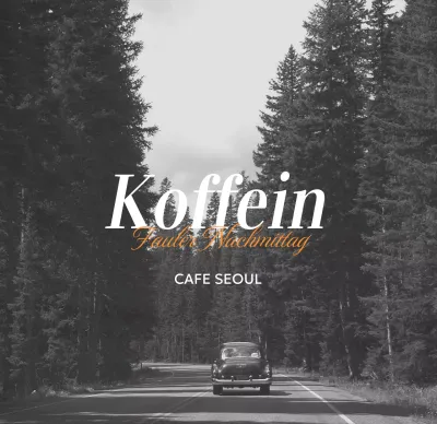 Schwarzer und orangefarbener kreisförmiger Rahmen Vintage-Ware