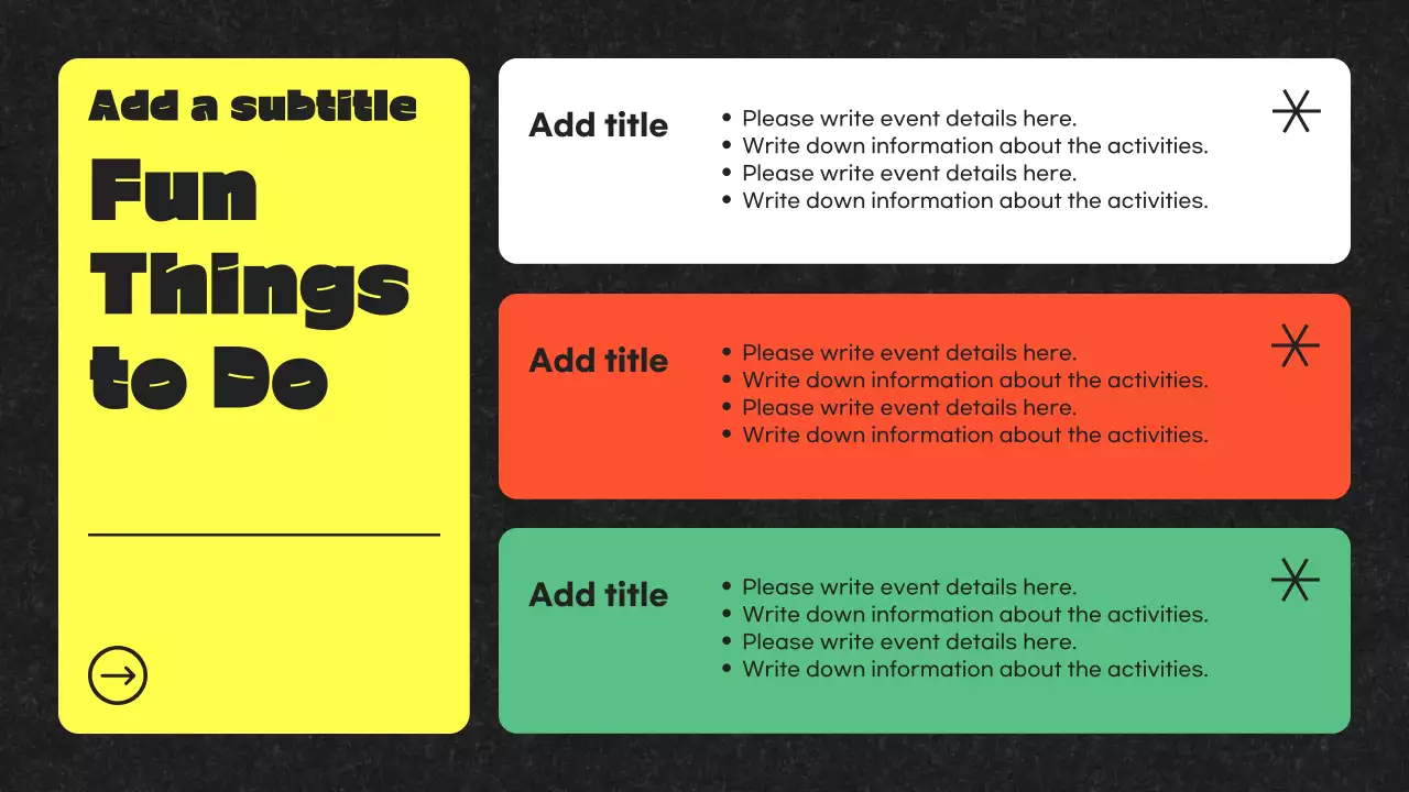 Yellow Modern Recruitment Guide Presentation