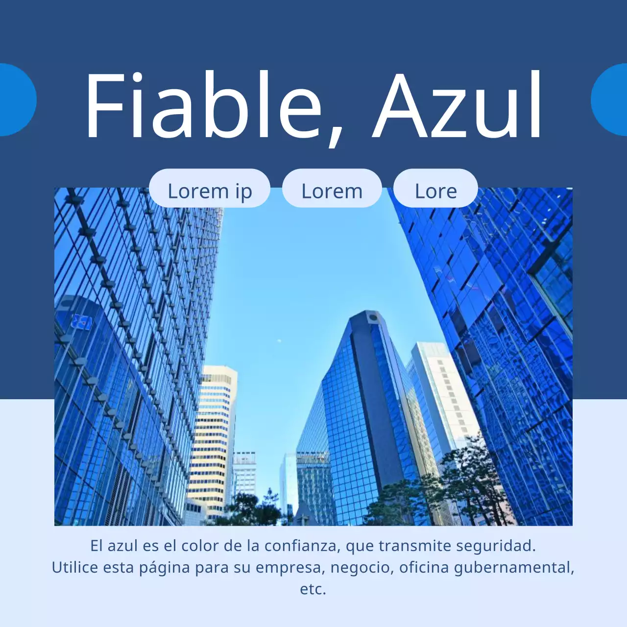 Sencillas portadas para redes sociales en colores naranja y arco iris