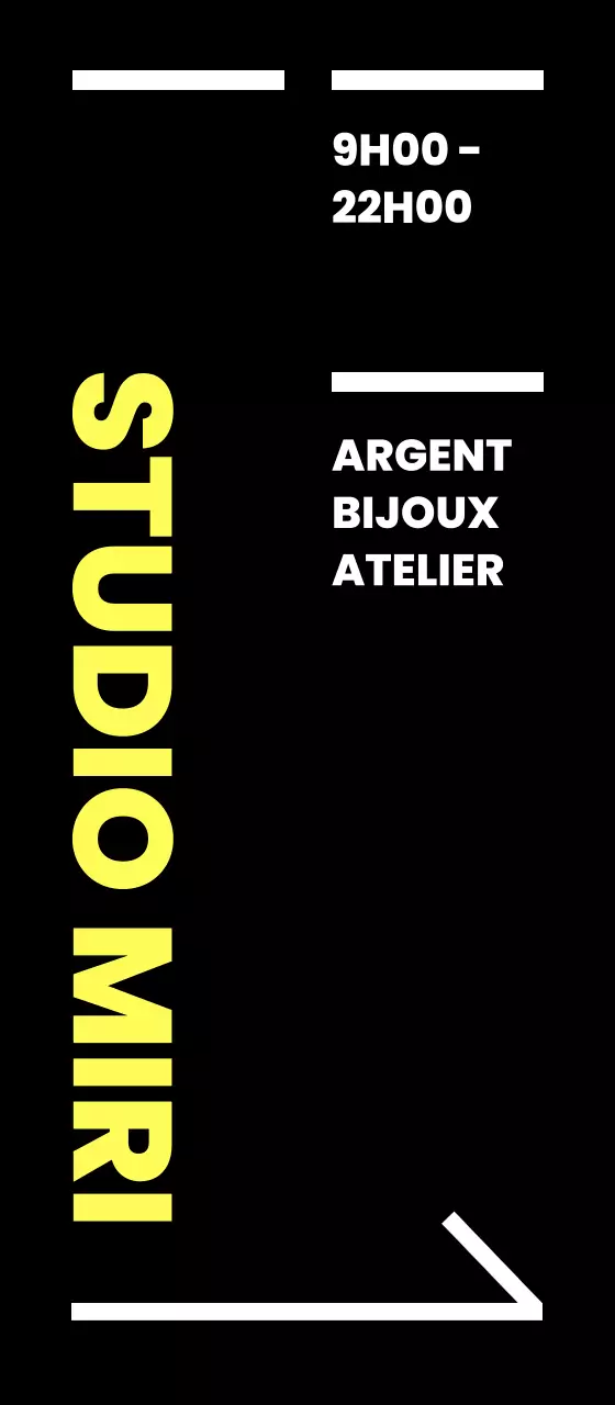 Guide de localisation du studio Black Yellow Point