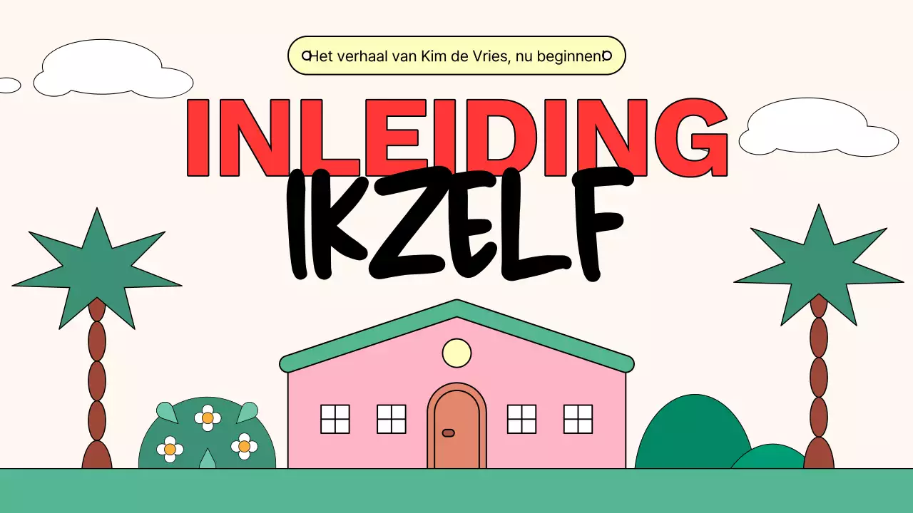 Ivory's mooie inleidende presentatie