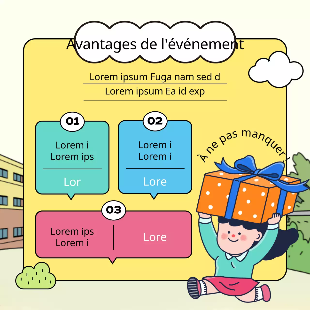 La rentrée des classes en bleu clair à l'honneur lors de l'événement