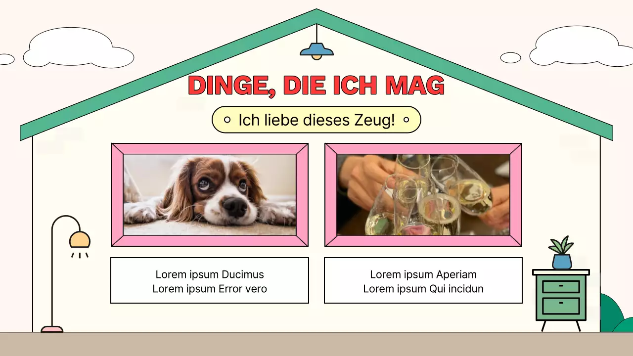 Ivorys schöne Einführungspräsentation