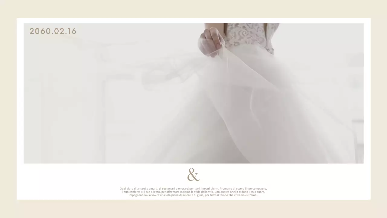 Un video aperitivo beige semplice e facile da preparare