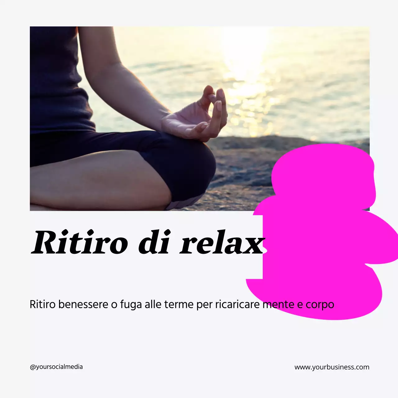 Guida alle attività per le vacanze di primavera geometriche bianche e neon