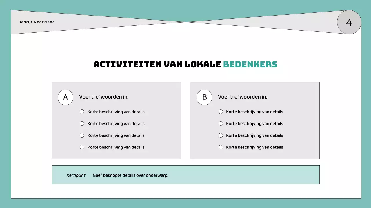 Een gids voor het huren van een eenvoudige ruimte in mint en grijs
