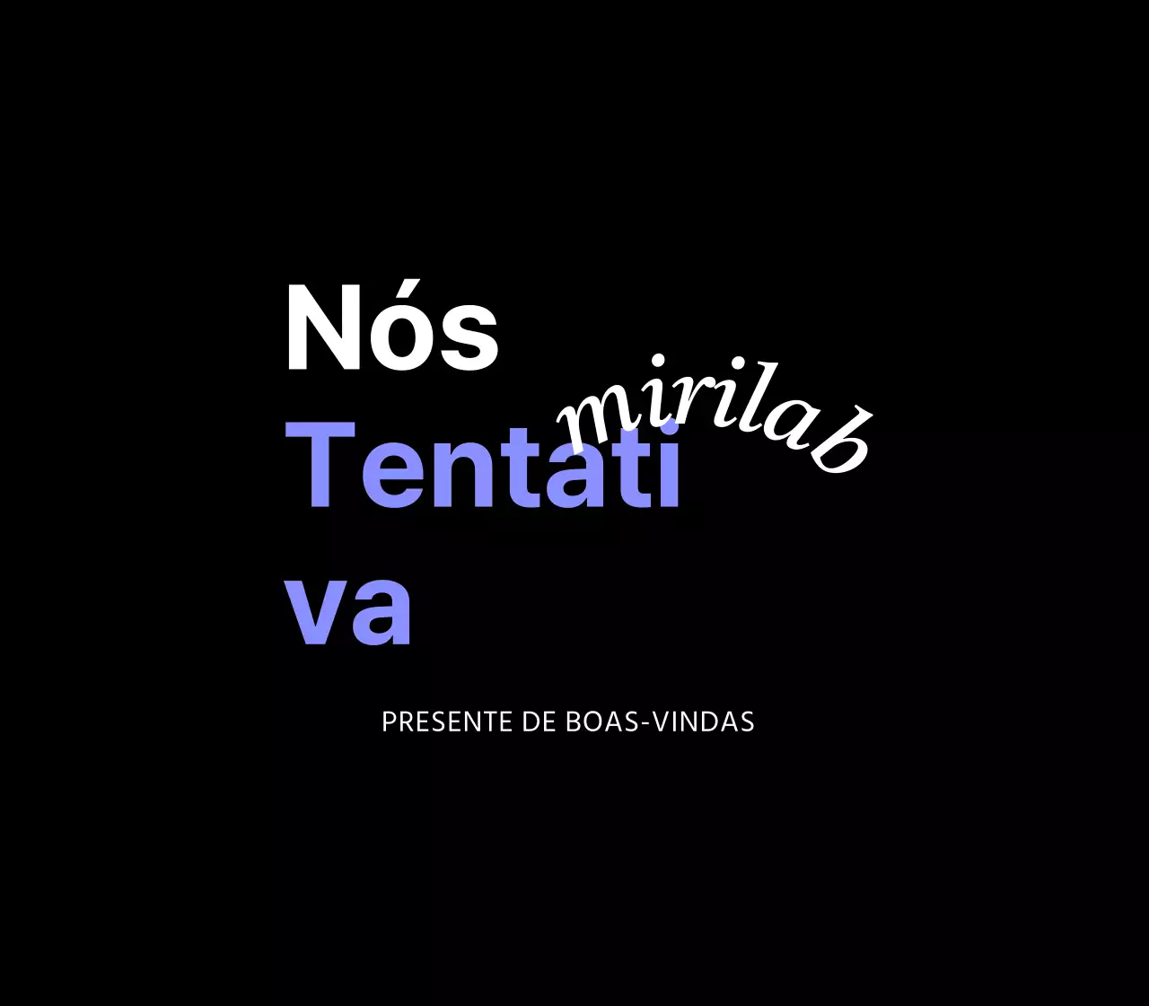 Kit de boas-vindas para empresas, lembranças de eventos em preto e azul