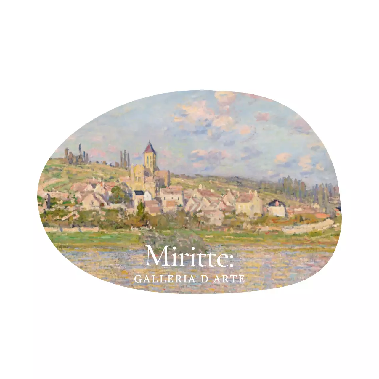 Souvenir da museo con un concetto di capolavoro di lusso