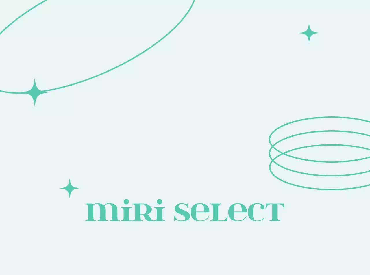 Promosikan toko editorial Anda dengan lingkaran geometris mint