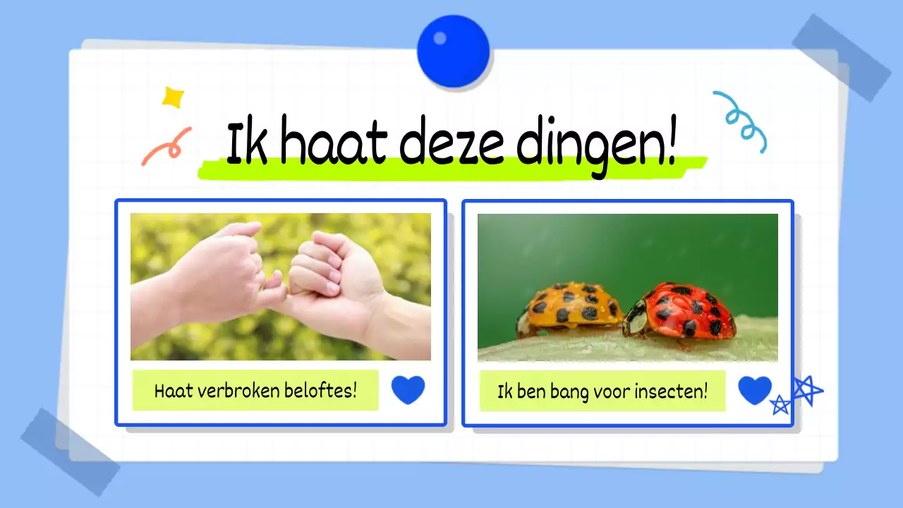 Een encyclopedische inleiding tot de trendy wereld van blauw en roze