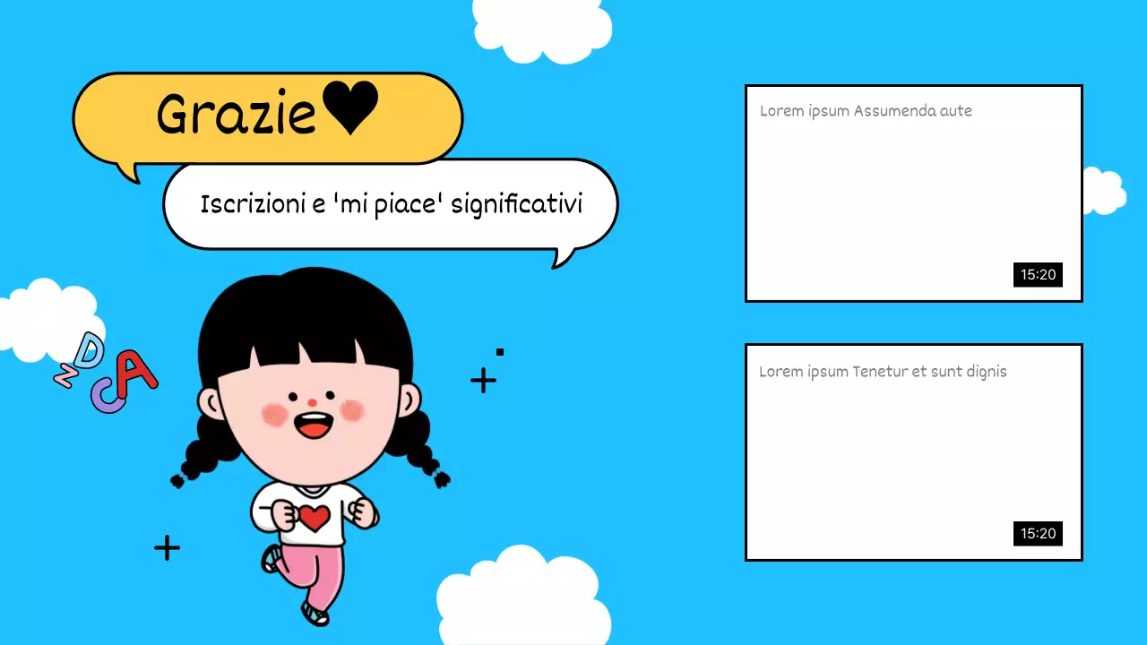 50 parole in inglese su sfondo azzurro MainTitle