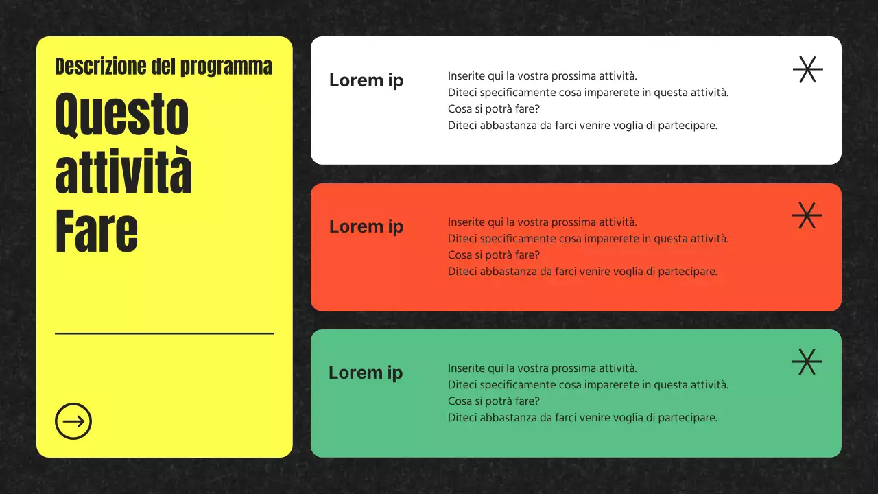 Lettera di presentazione per l'assunzione di un partecipante alla Pop Art nera e arcobaleno