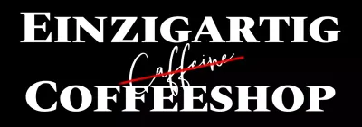 Zur Bewerbung eines Cafés mit einem Beschriftungskonzept