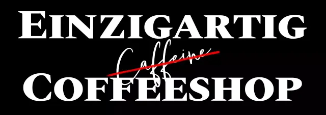 Zur Bewerbung eines Cafés mit einem Beschriftungskonzept
