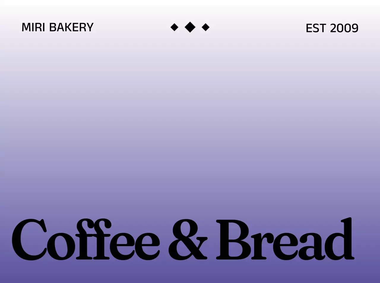 青色のグラデーションのすっきりとしたタイポキュアルコードのプロモーション