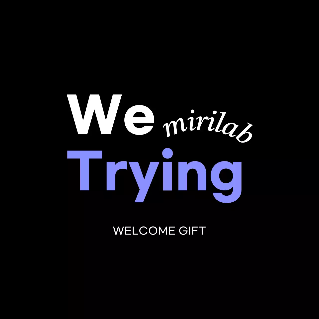 Corporate welcome kit event souvenirs in black and blue