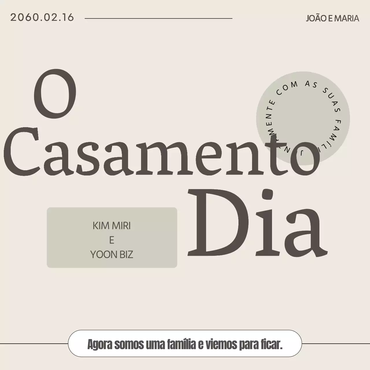 Um vídeo de aperitivo bege simples e fácil de fazer