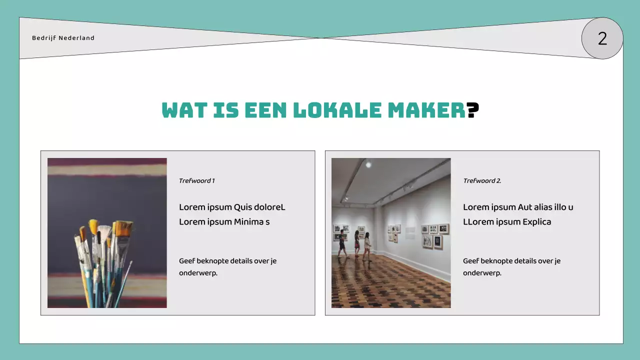 Een gids voor het huren van een eenvoudige ruimte in mint en grijs