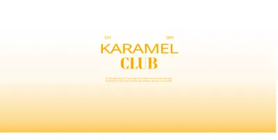 Indrukwekkend ontwerp met smaakvolle verlopen en plaatsing van typografie