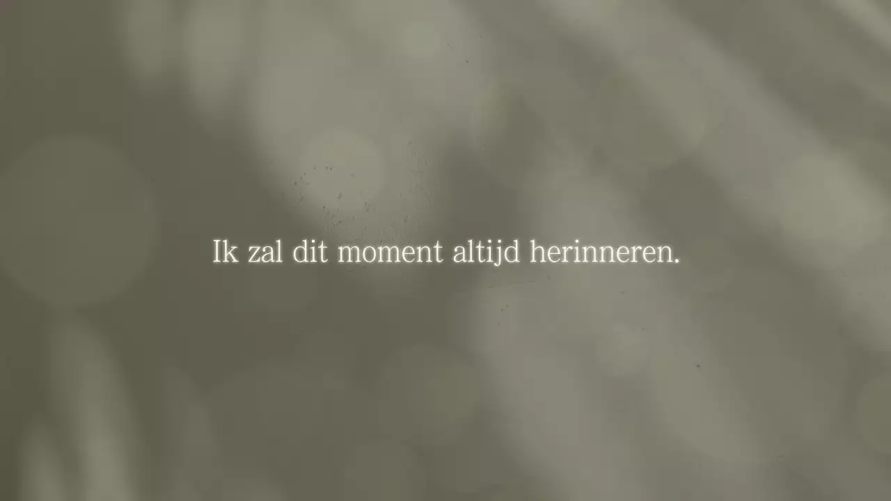 Een eenvoudig, makkelijk te maken beige aperitiefvideo