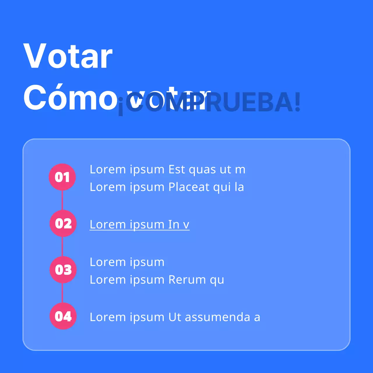 Lo que hay que saber sobre las elecciones blanquiazules