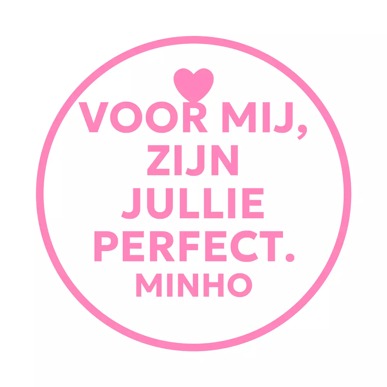 Ontworpen met mooie tekst