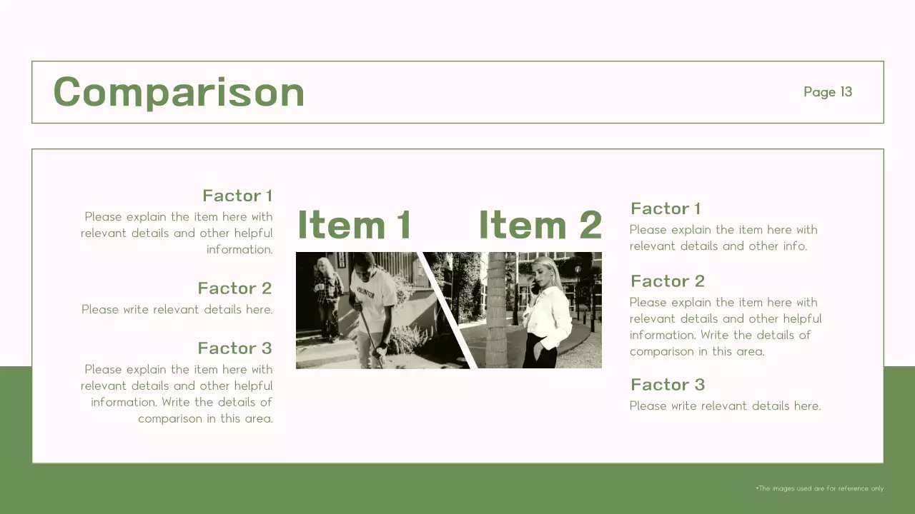 Green Minimal Ngo Presentation