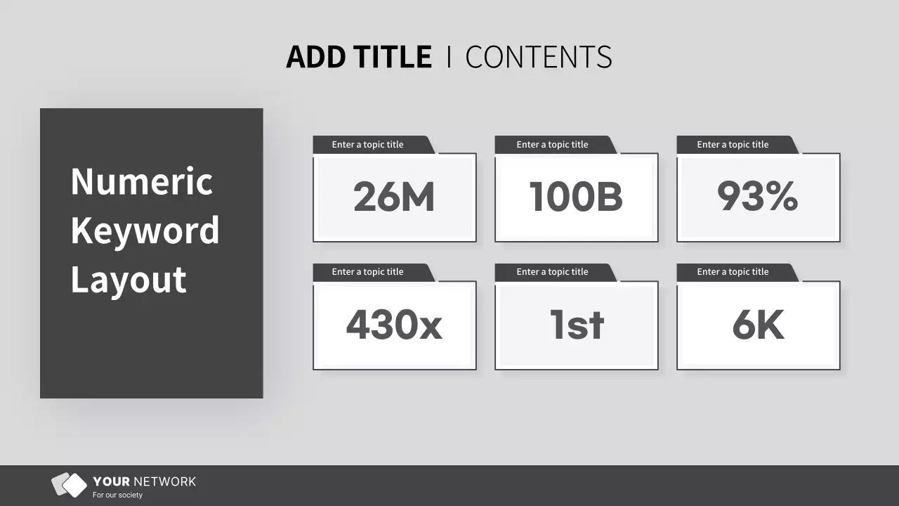 Simple, gray-and-white reports for NGOs