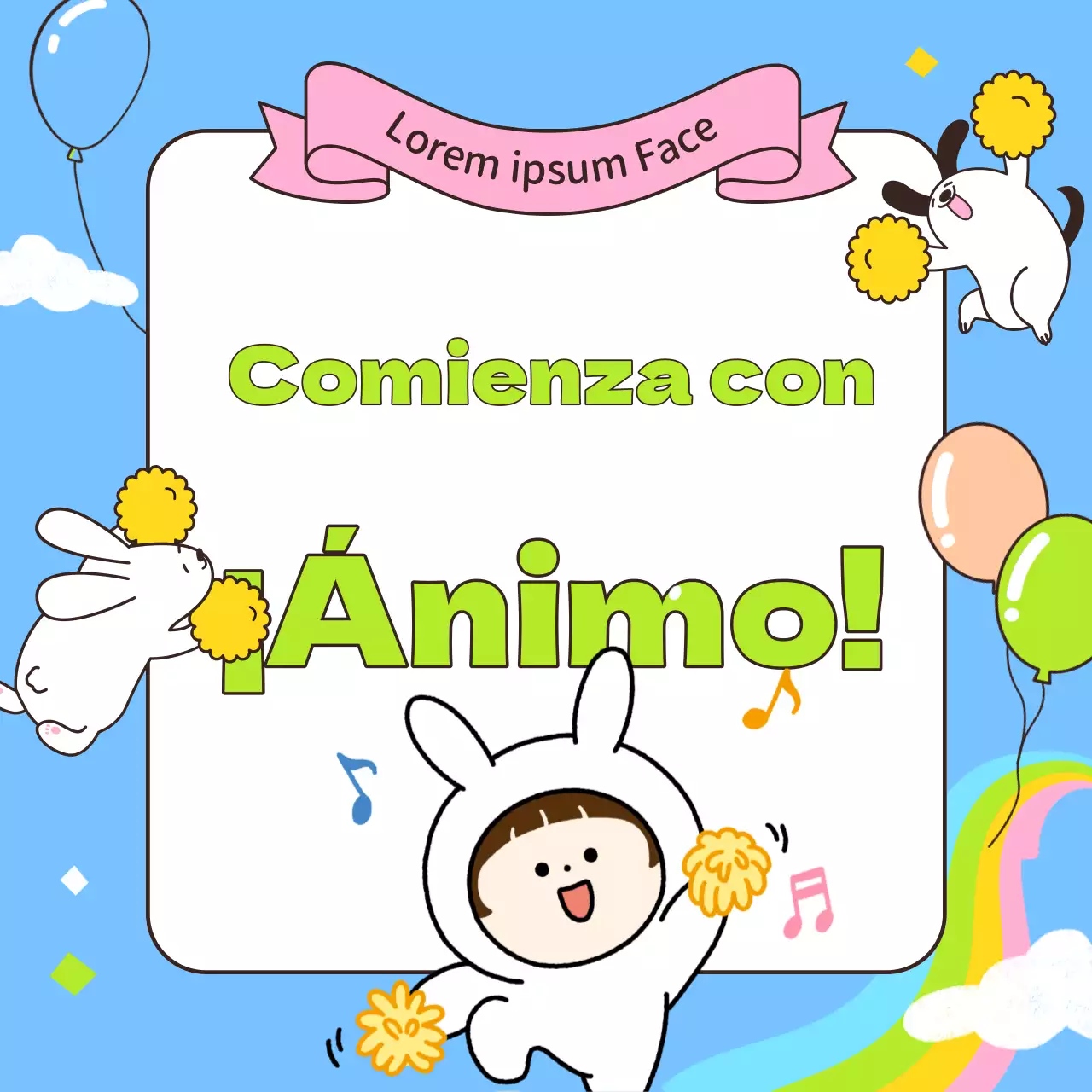 Promueve un sorteo para animar a tu personaje celeste favorito