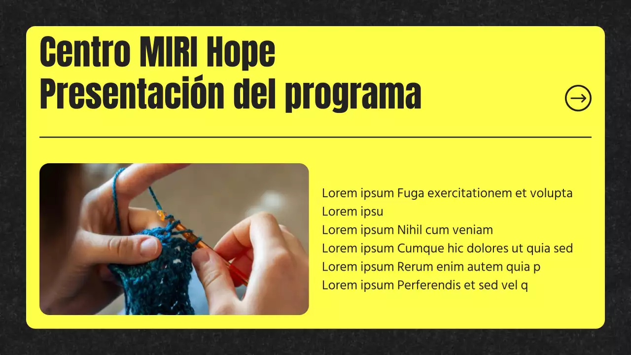 Carta de presentación para la contratación de participantes en el arte pop en negro y arco iris