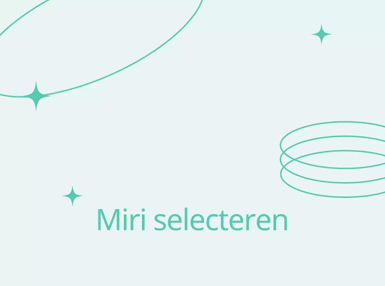 Promoot je redactiewinkel door geometrische cirkels te slaan