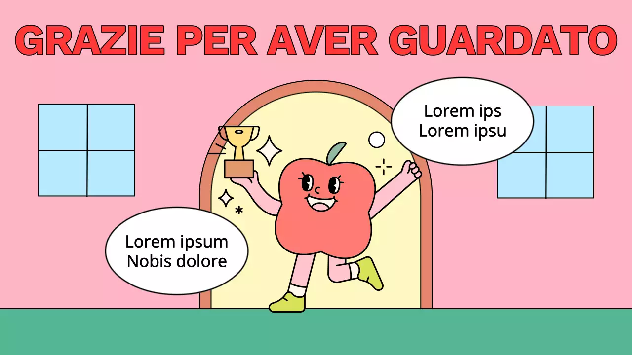 La bella presentazione introduttiva di Ivory