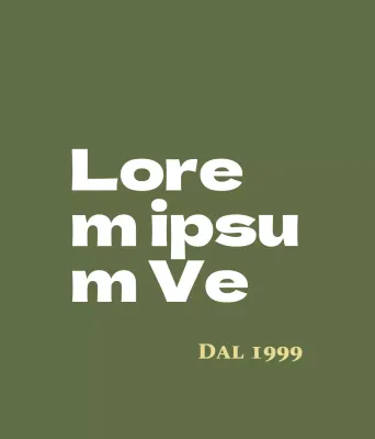 Merce da caffè con concetto di lettering