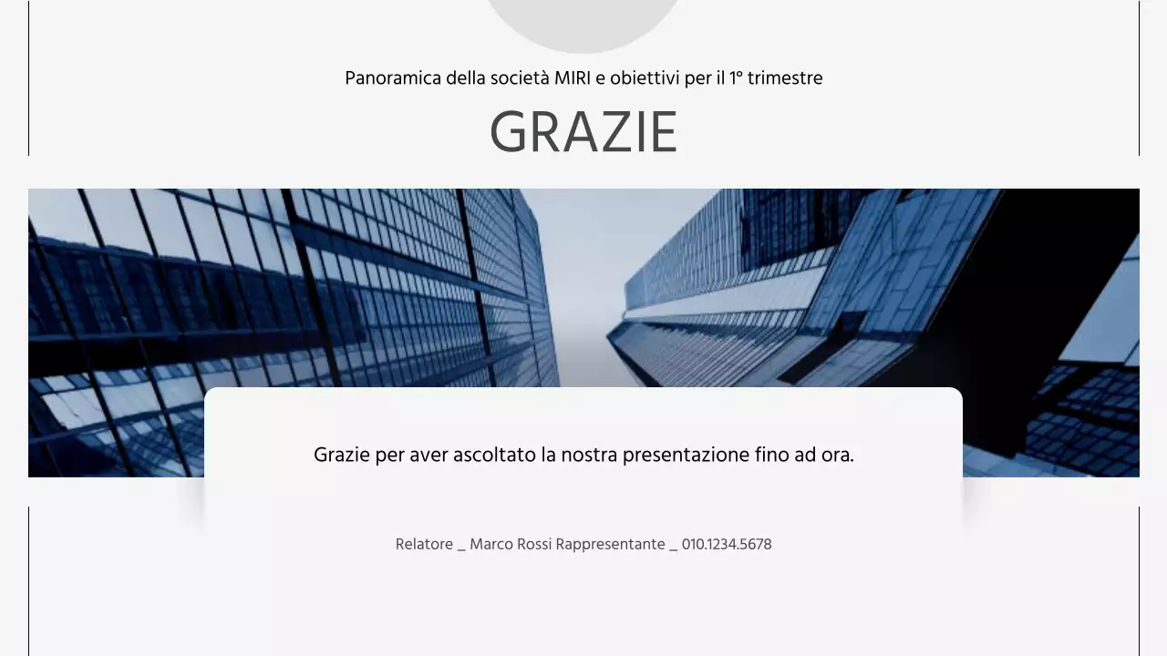 Rapporti di lavoro moderni in grigio e blu