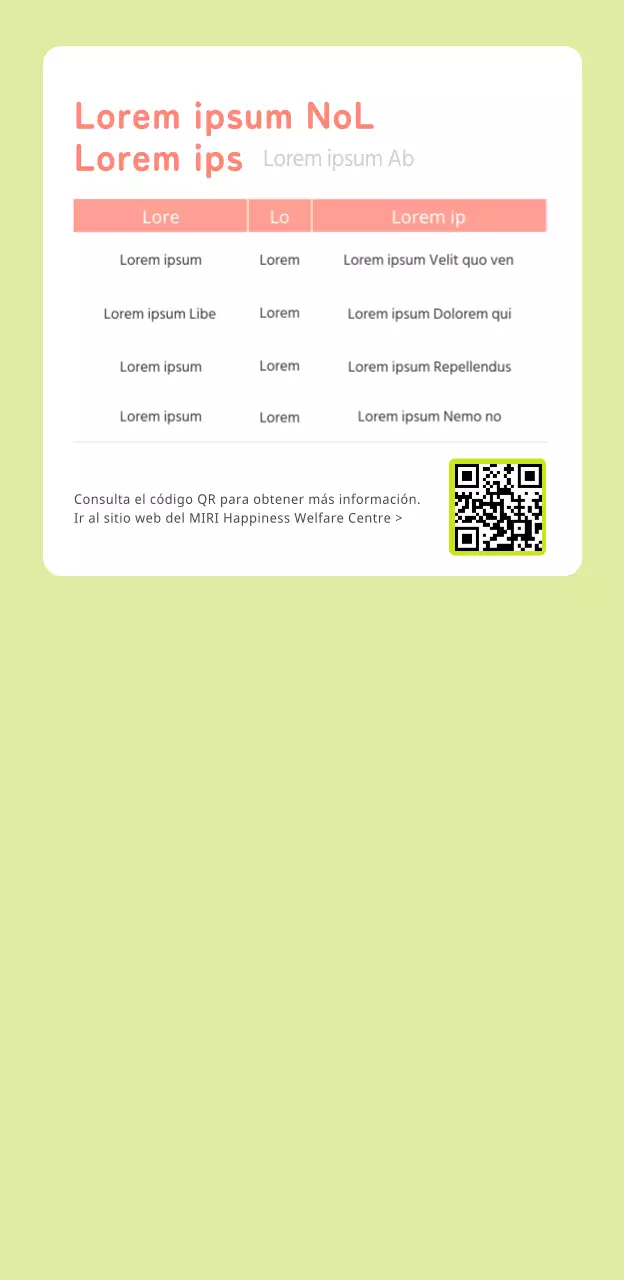 Centros de bienestar multicolores Para organizaciones