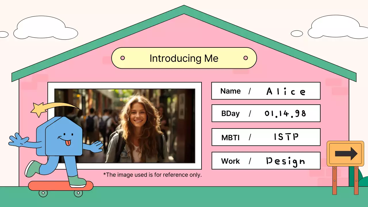 Panduan Pengenalan Red Simple Presentasi