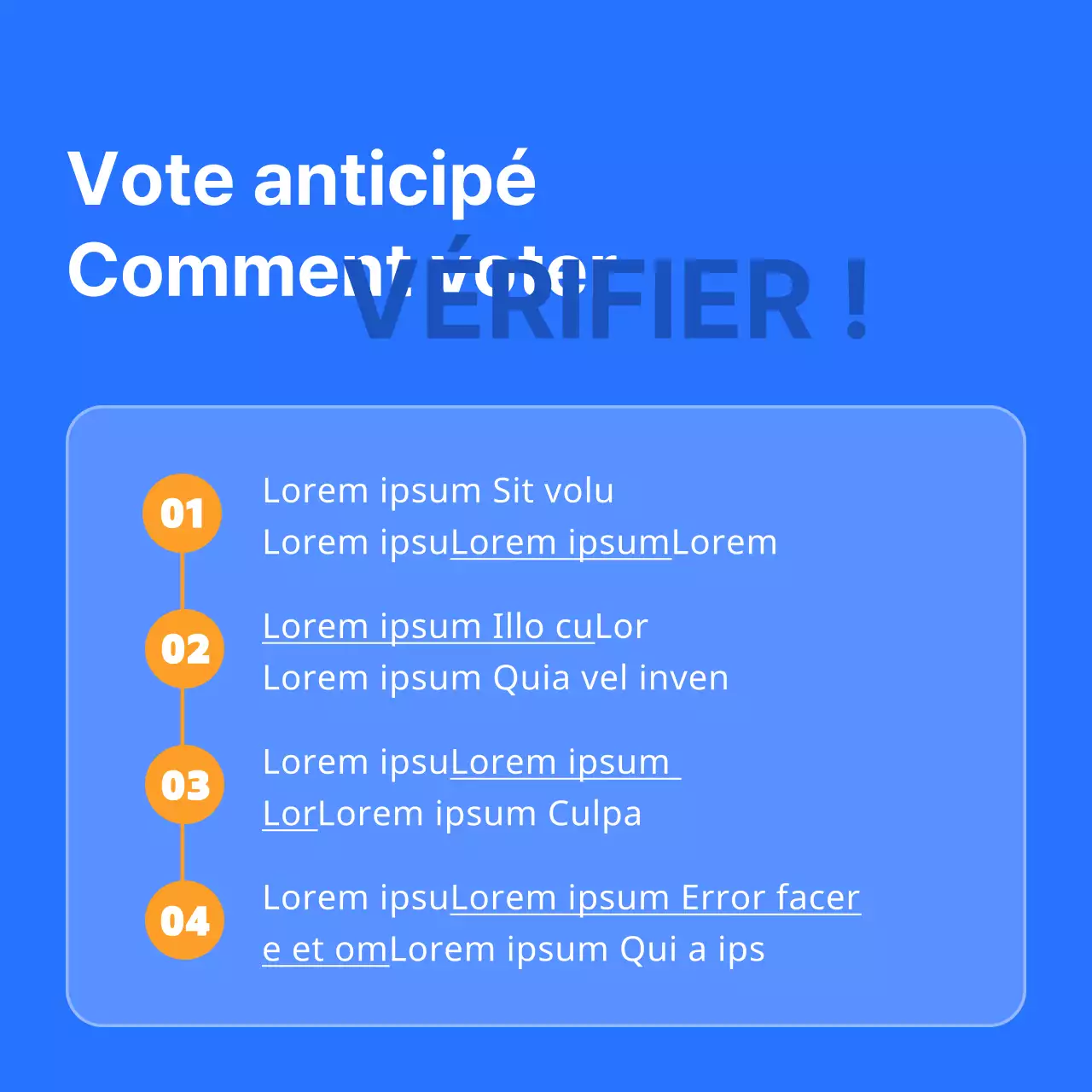 Ce qu'il faut savoir sur l'élection des bleus et blancs