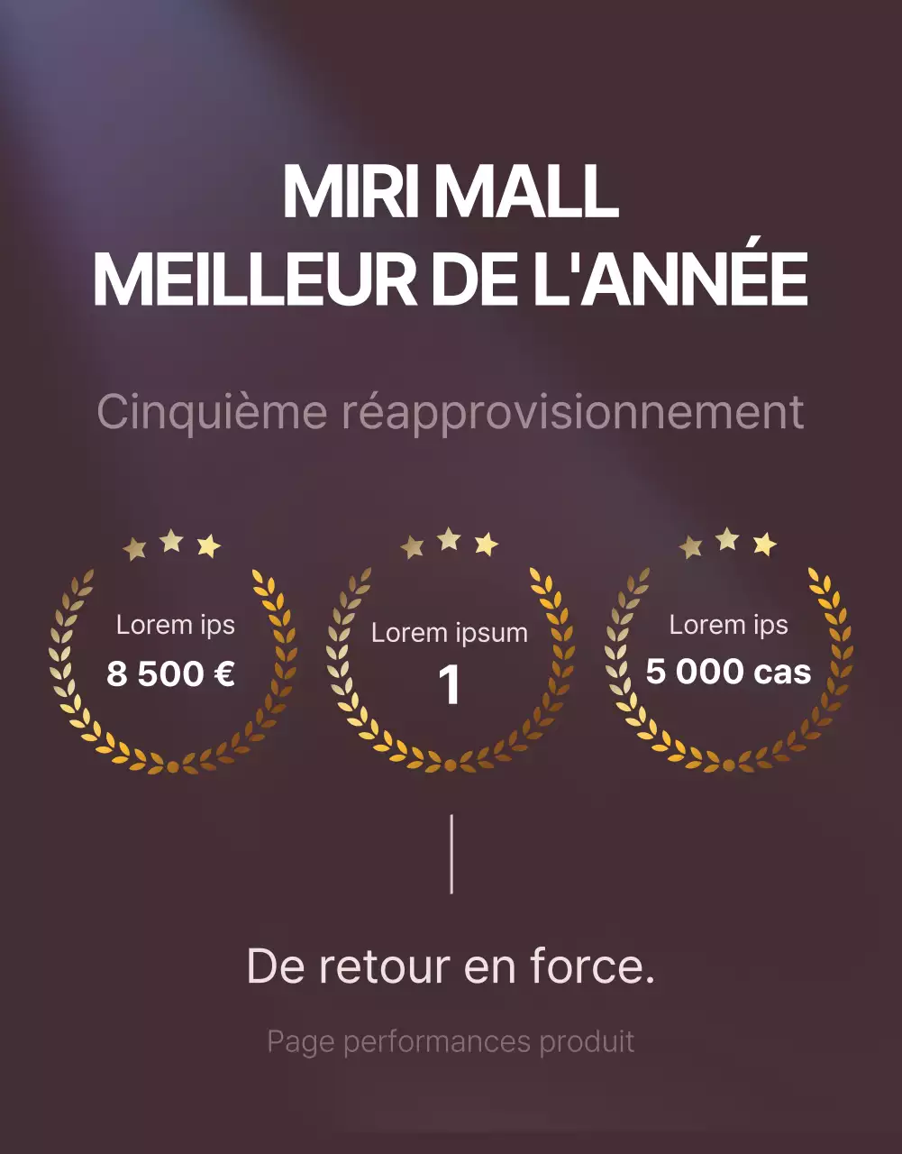 Un centre commercial de mode beige et haut de gamme page détaillée de l'annonce