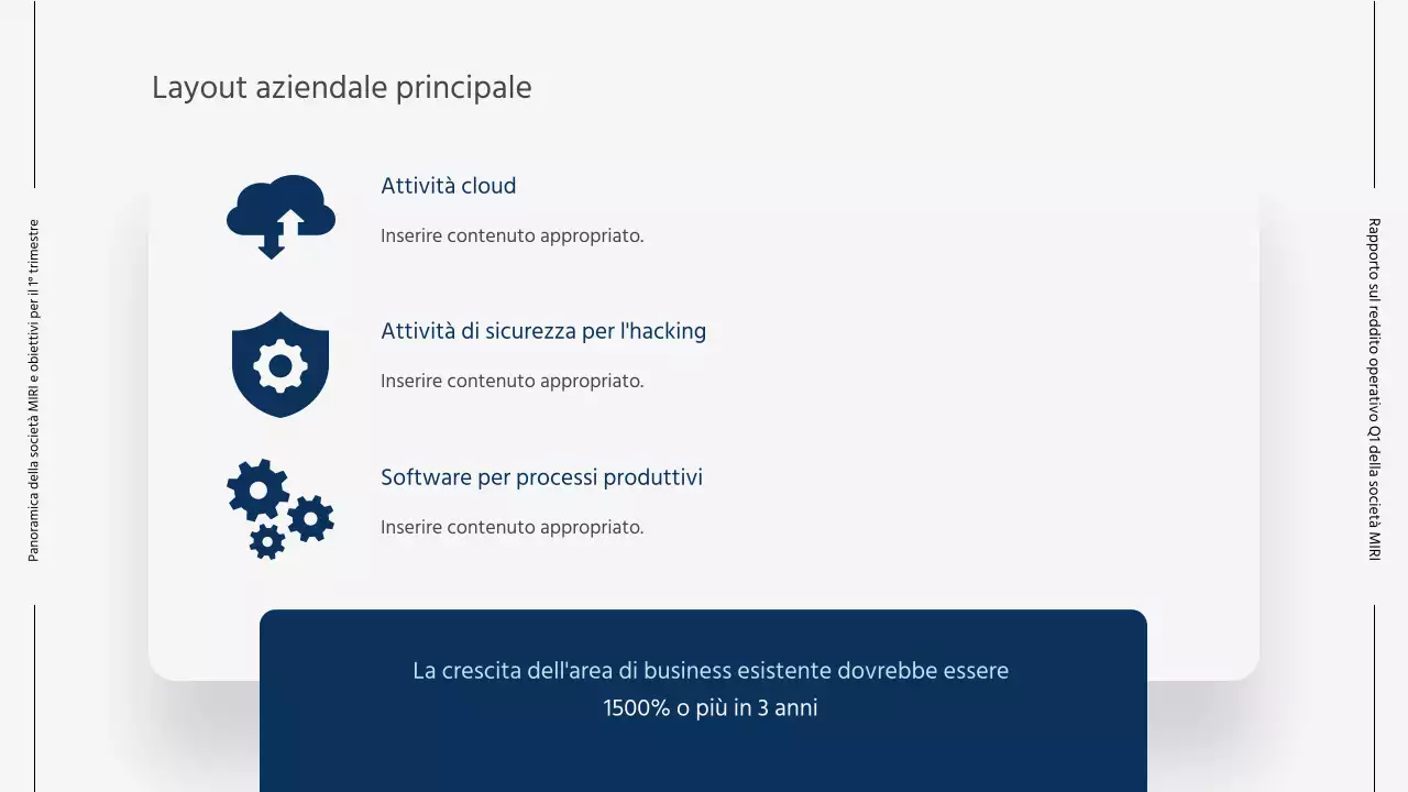 Rapporti di lavoro moderni in grigio e blu