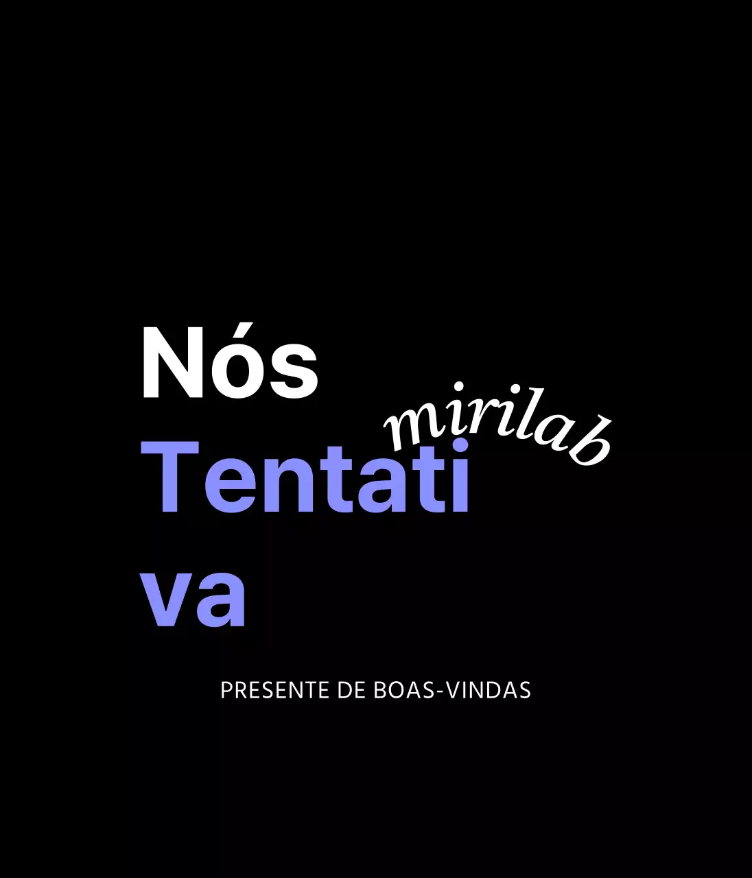 Kit de boas-vindas para empresas, lembranças de eventos em preto e azul