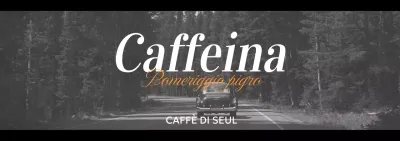 Cornice circolare nera e arancione merce d'epoca