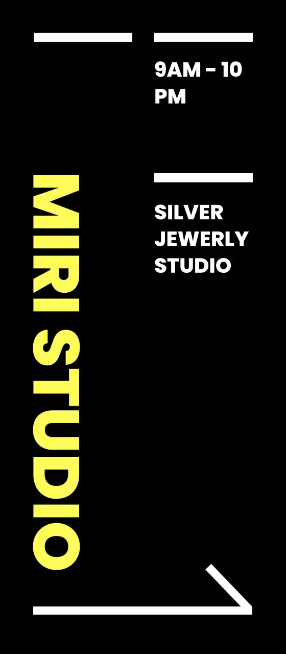 Black and Yellow Point Studio Locations