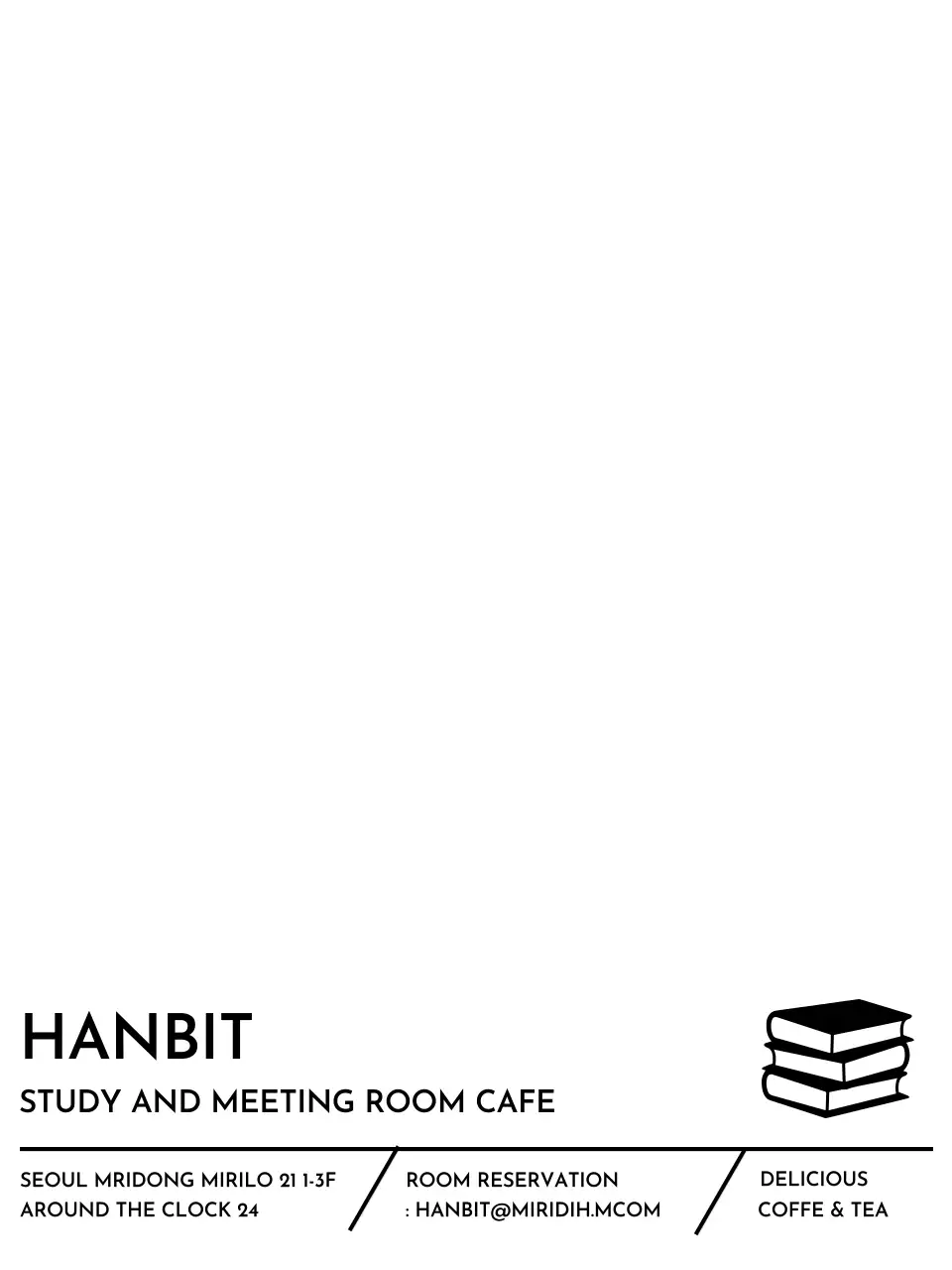 Desain yang bersih dan informatif dengan suatu tujuan