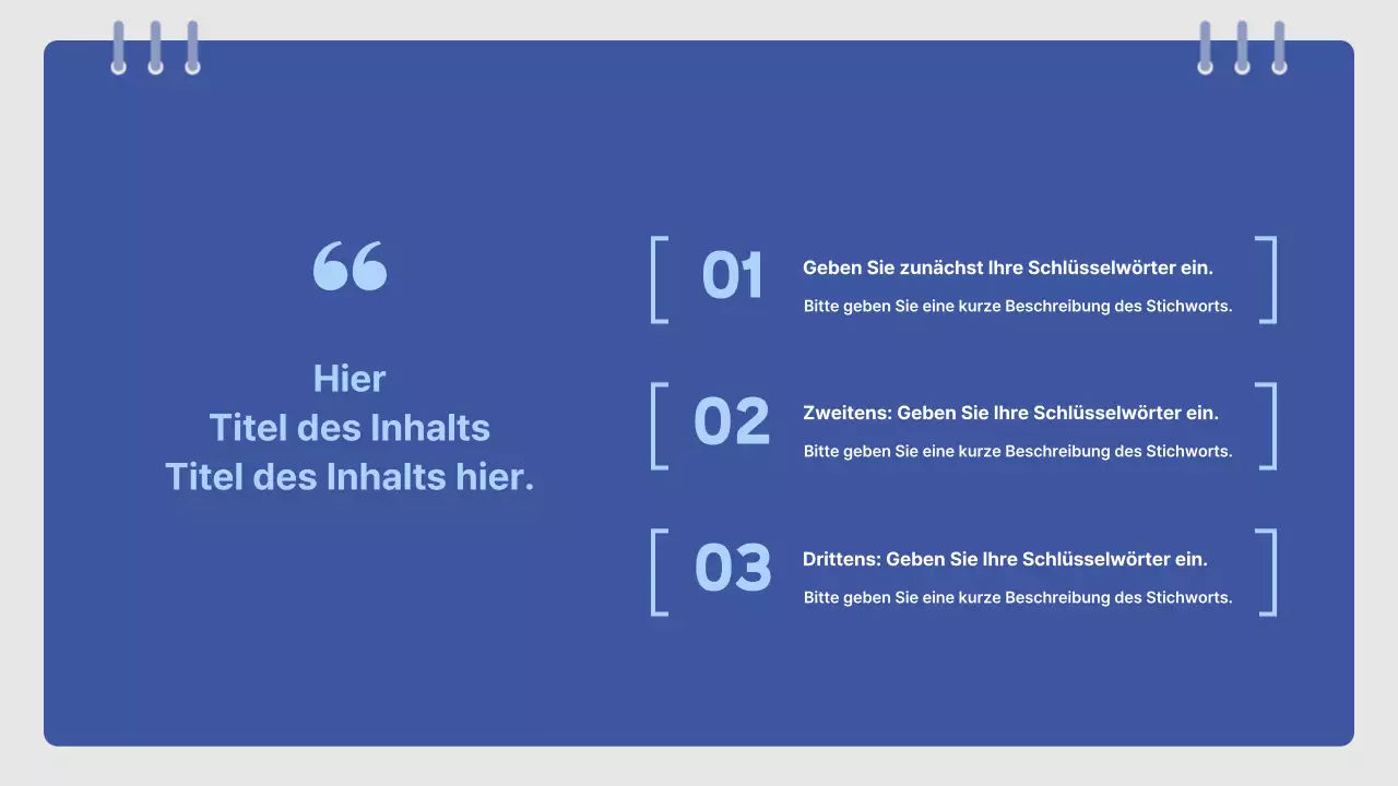 Blue's Simple Training Manual Anleitung