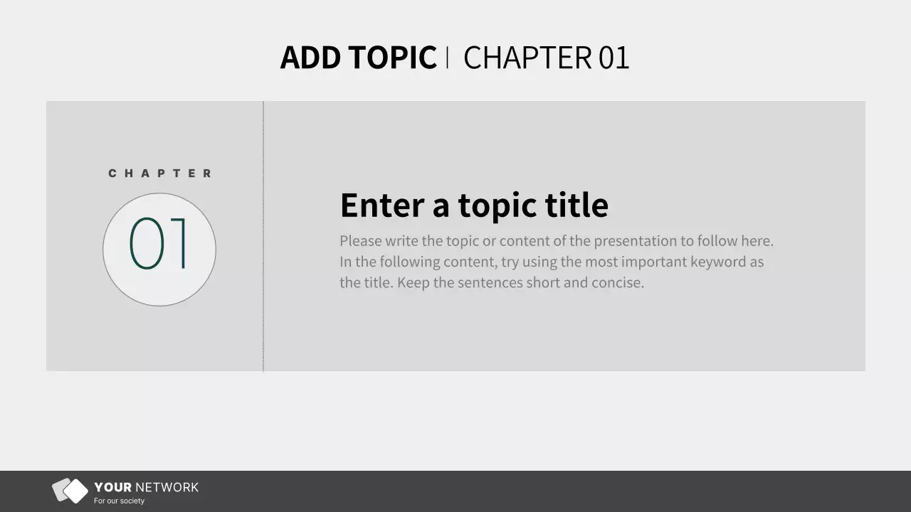 Simple, gray-and-white reports for NGOs