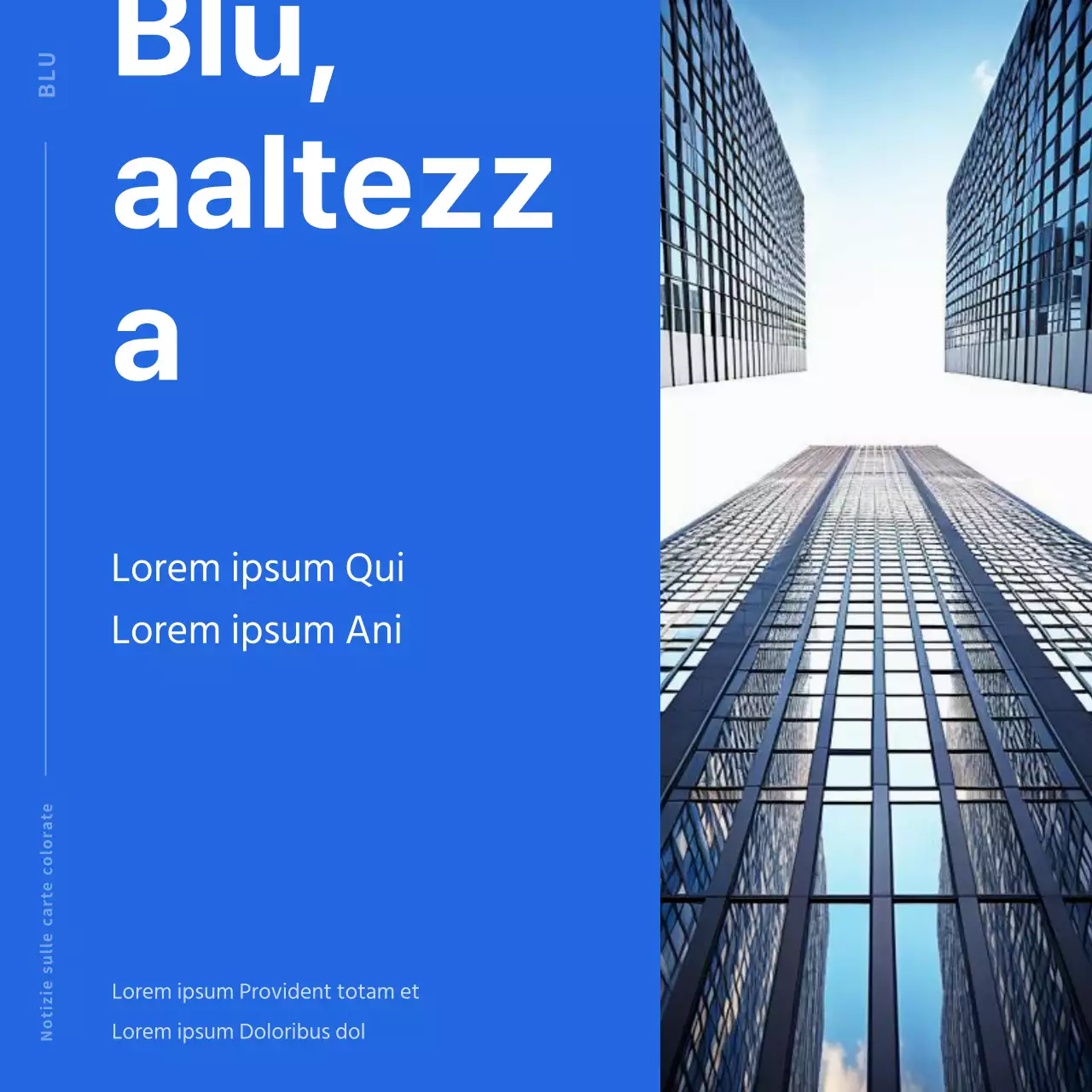 Un semplice post di copertina colorato sui social media con colori neri e arcobaleno