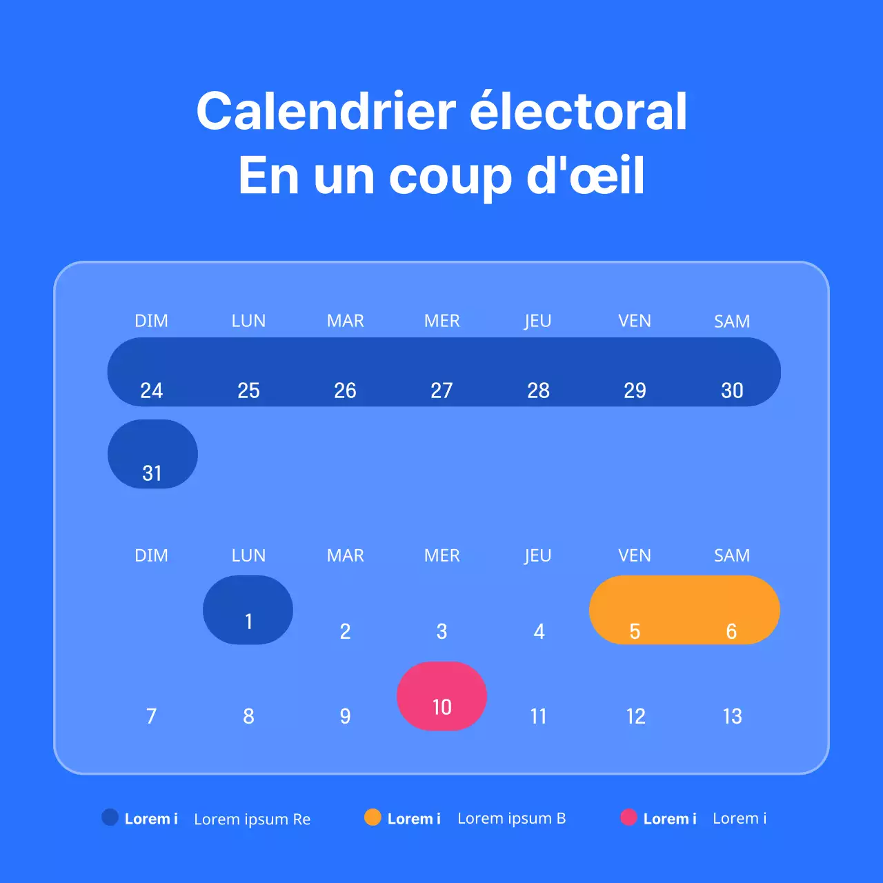Ce qu'il faut savoir sur l'élection des bleus et blancs