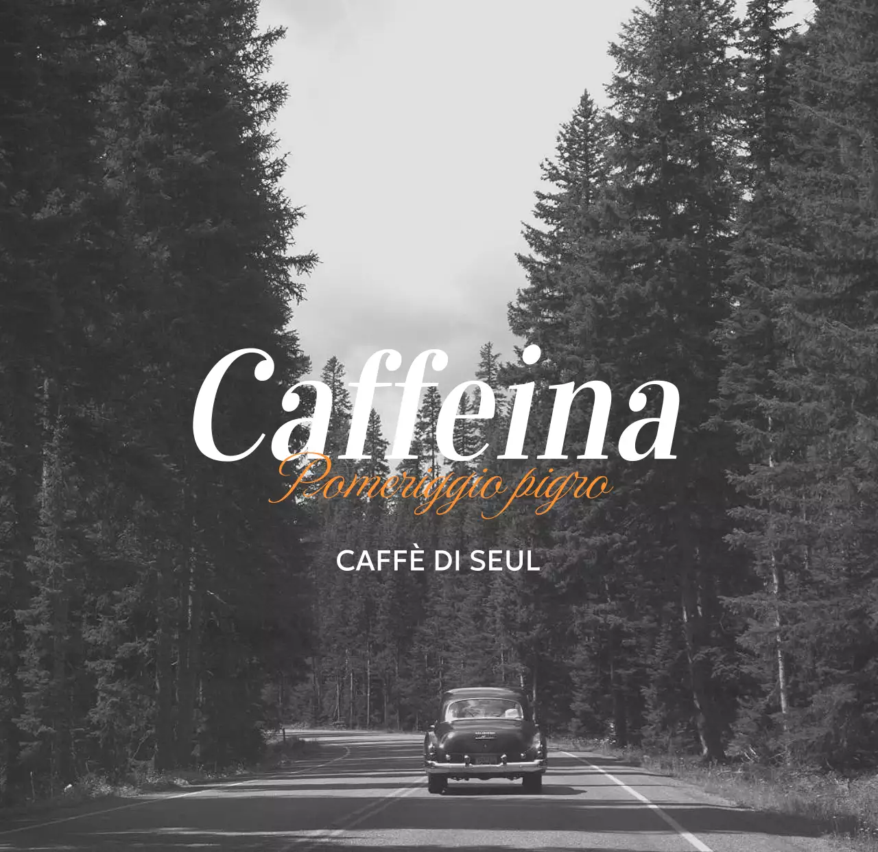 Cornice circolare nera e arancione merce d'epoca