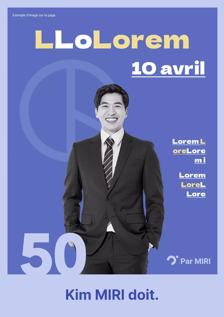 Promouvoir la brochure de Yonborra sur les élections législatives