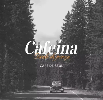 Marco circular negro y naranja artículos vintage